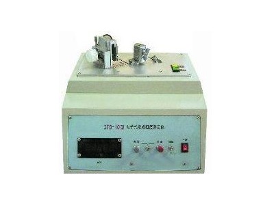 ZTD-10电子式纸板挺度测定仪图1