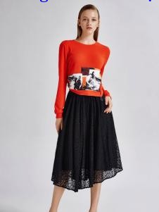 艾露伊LOEY女装秋季时尚半裙