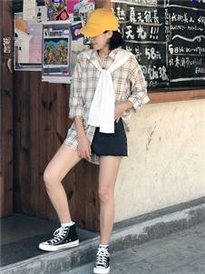 18Fans 格子衫