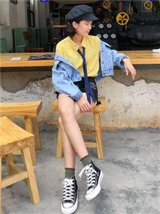 18Fans牛仔外套