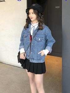 18Fans牛仔外套