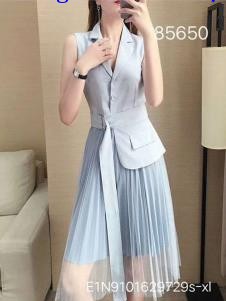 雨珊女装连衣裙两件套