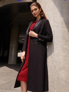 2018迪奥女装黑色时髦外套