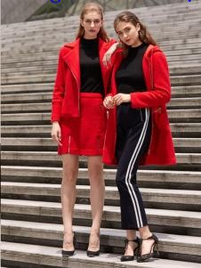 2018迪奥女装红色外套