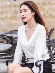 2019 ANOTHER ONE女装黄色开衫