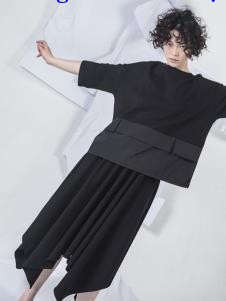 NIIJII设计师女装简约连衣裙