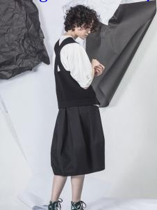 NIIJII设计师女装印花开衫