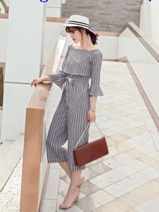 2019碧成萱女装夏款套装