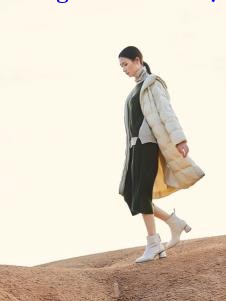 谷度秋冬新款女装羽绒服