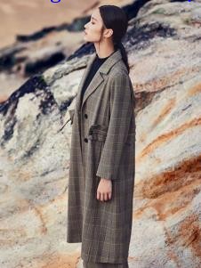 谷度秋冬新款女装风衣