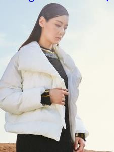 谷度秋冬新款女装羽绒服