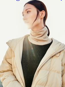 谷度秋冬新款女装羽绒服