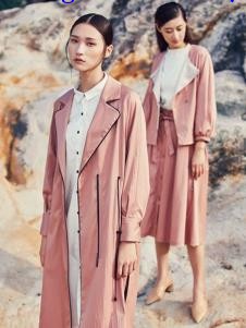 谷度秋冬新款女装大衣