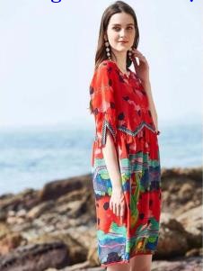 惠之良品品牌折扣女装连衣裙批发