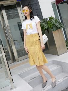 果一果女孩半裙