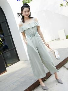 果一果女孩连体衣