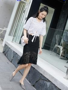果一果女孩夏装