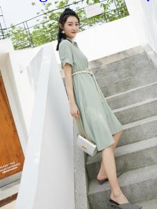 果一果女孩连衣裙