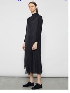 夺宝奇兵女装秋冬新款裙子