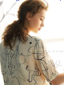 丽迪莎女装夏季新款