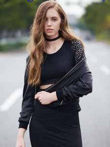 37°生活美学女装黑色夹克