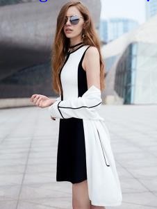 37°生活美学欧美风连衣裙