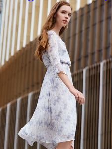 37°生活美学女装时尚雪纺裙