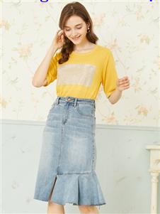 Loyer.Mod容悦新款时尚半裙