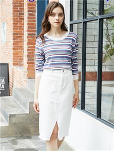 Loyer.Mod容悦清新时尚半裙