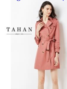 TAHAN太和2019春夏新款