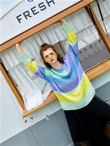 贝珞茵女装2019时尚毛衫