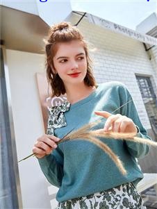 贝珞茵女装2019毛衣新款 