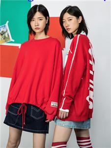 MO·陌女装新款卫衣
