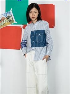 MO·陌女装时尚休闲衬衫