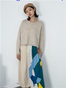 MO·陌女装秋冬新款针织衫