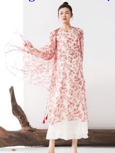 见花开女裙