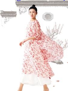 见花开中国风女装