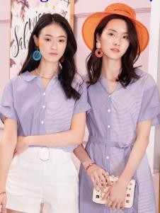 2019布根香女装夏新款