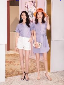 2019布根香女装夏时尚新款