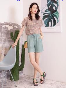 2019布根香女装夏款套装
