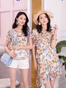 2019布根香女装夏款印花系列