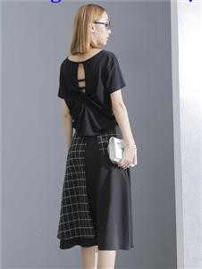 雀啡秋冬新款女裙