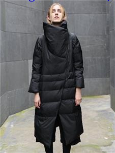 雀啡秋冬新款羽绒服