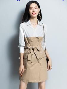 2019优衣美女装春新款套装