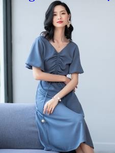 2019优衣美女装优雅连衣裙