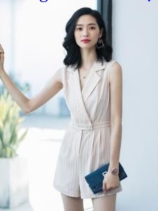 2019优衣美女装简约套装