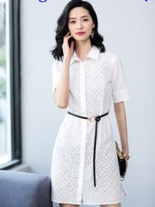 2019优衣美女装衬衫裙