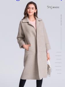 淑女日记大衣新款