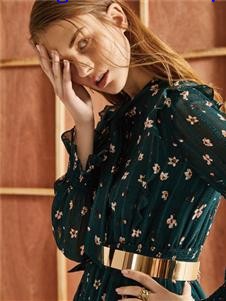 2019丽芮女装碎花裙