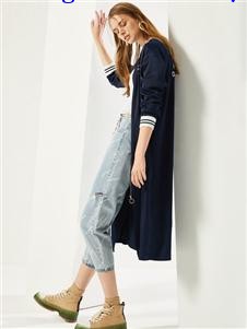 2019丽芮女装针织外套